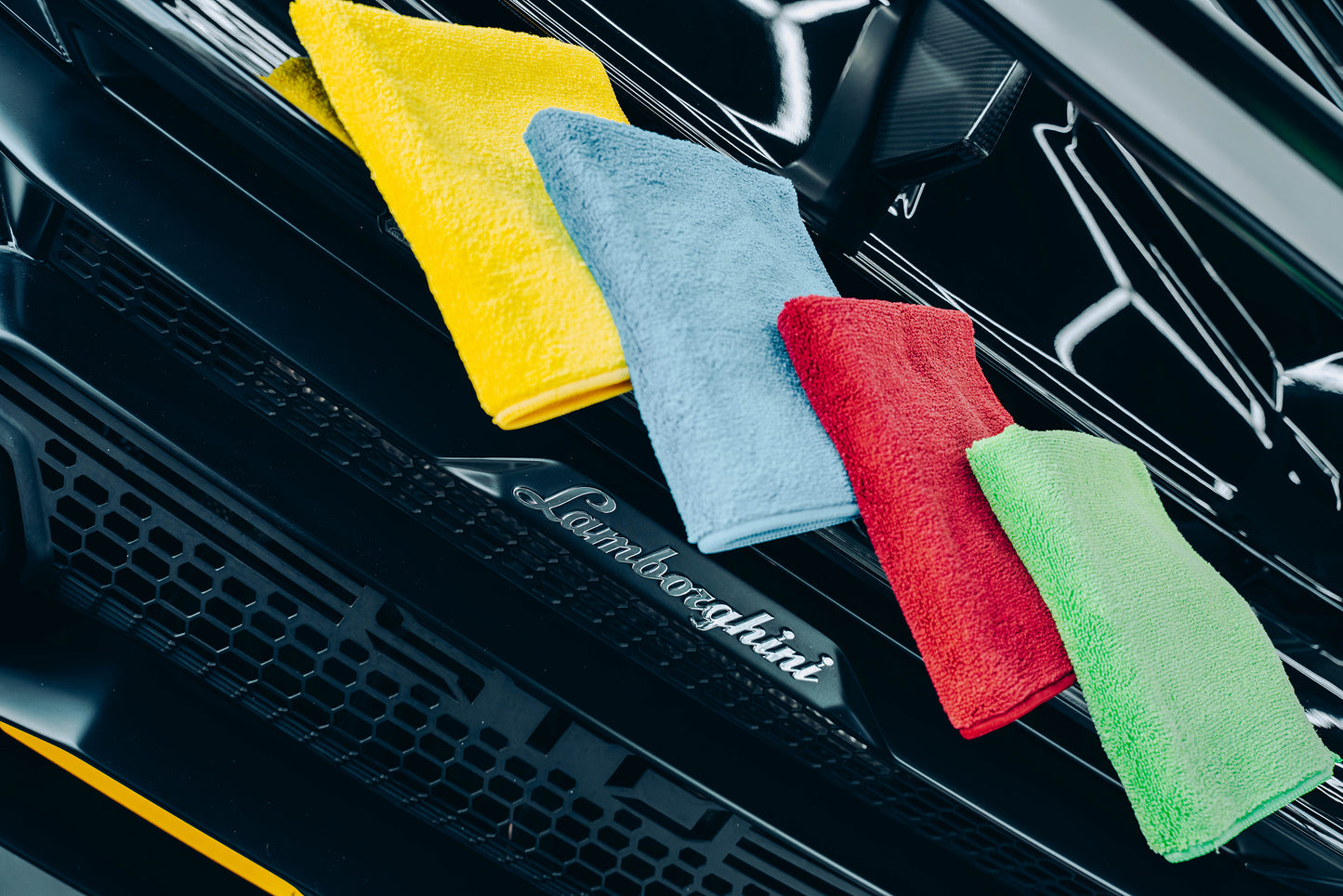 380GSM DUAL-SIDED MICROFIBRE TOWEL