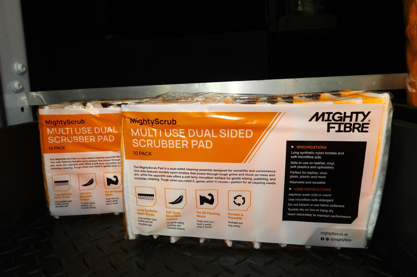 MightyScrub - Scubbing Pads 10 Pack