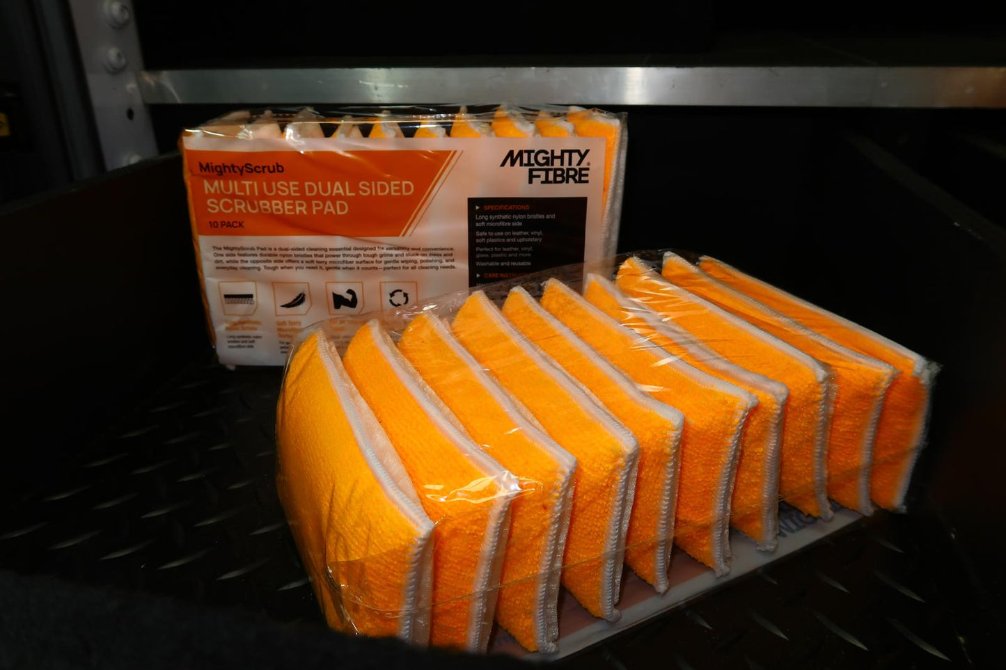 MightyScrub - Scubbing Pads 10 Pack