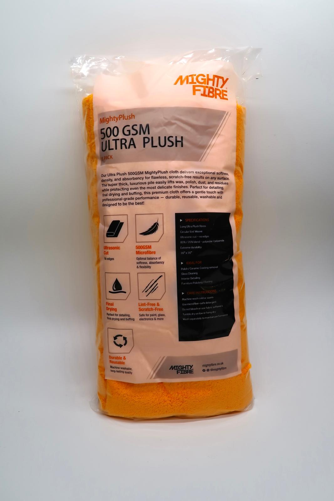 MightyPlush - 500gsm Ultra Plush