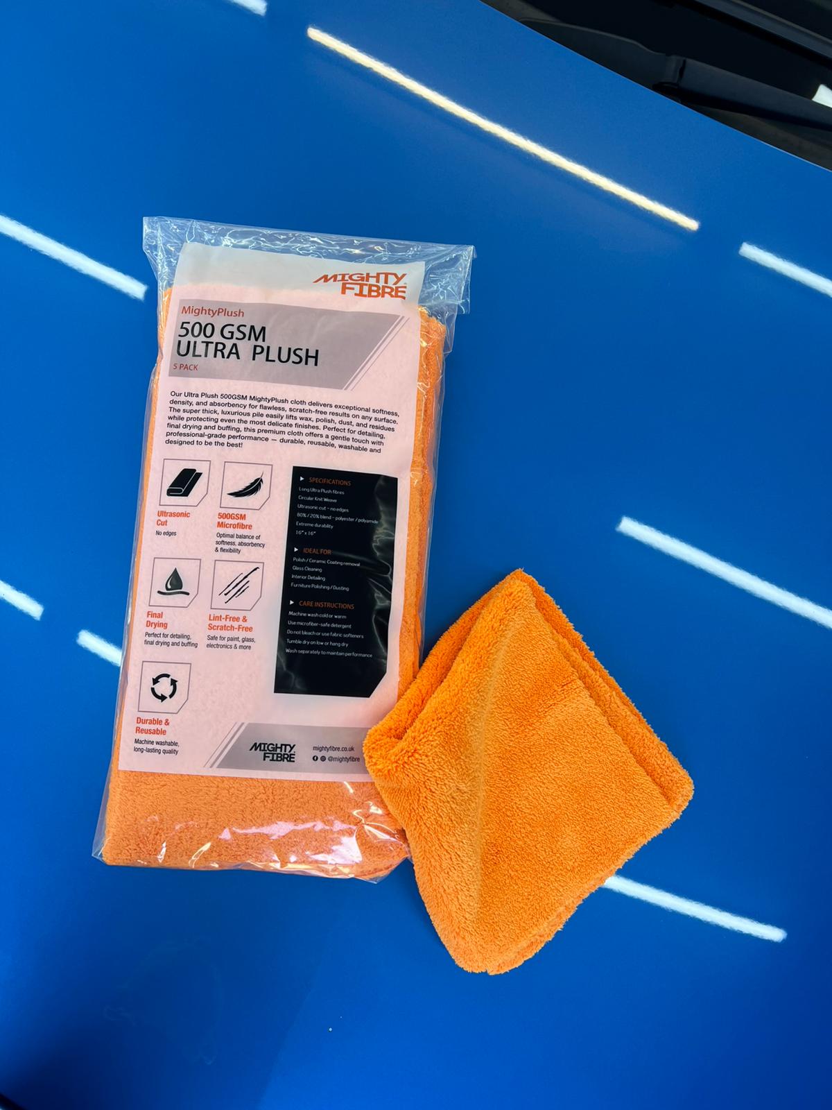 MightyPlush - 500gsm Ultra Plush