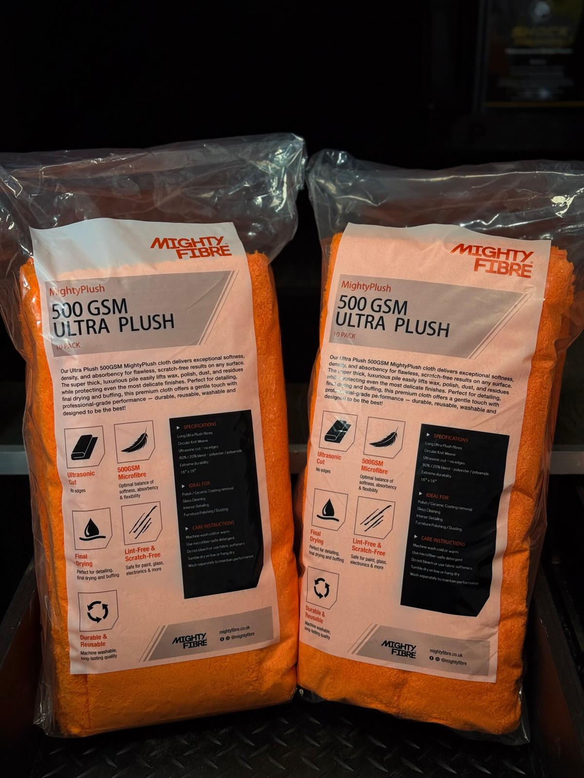 MightyPlush - 500gsm Ultra Plush